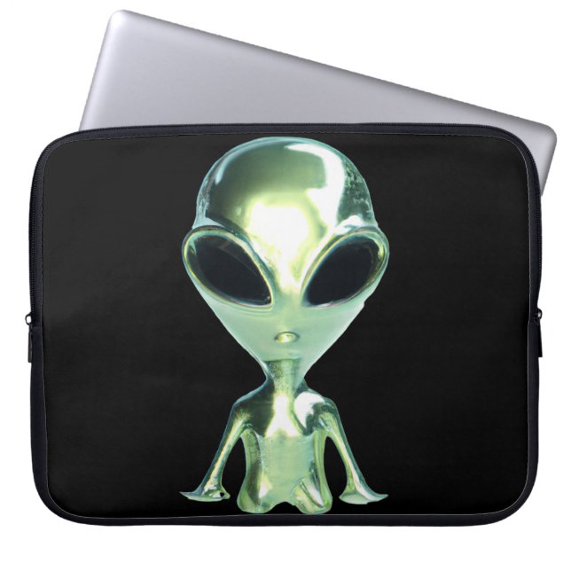 Housse Pour Ordinateur Portable Extraterrestrial Alien (Devant)