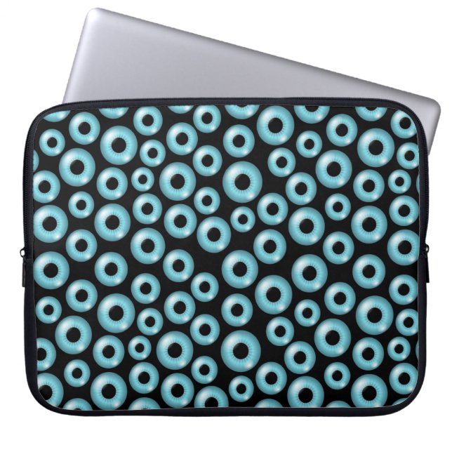 Housse Pour Ordinateur Portable Eyeballs (Devant)