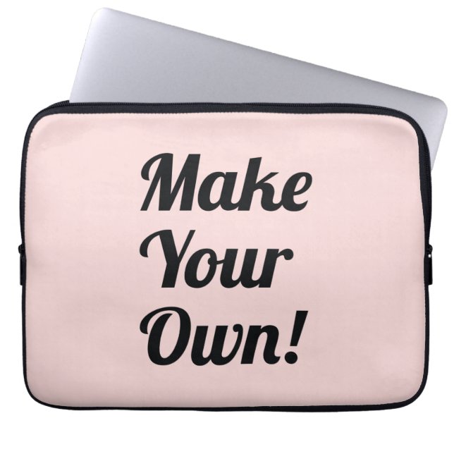 Housse Pour Ordinateur Portable Faites votre propre cadeau fait sur commande (Devant)