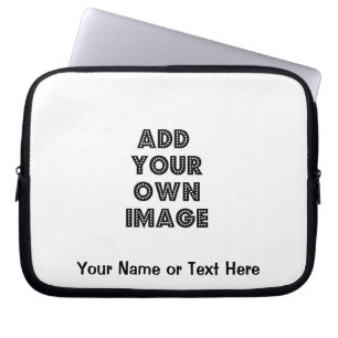 Housse Pour Ordinateur Portable Faites votre propre douille d'ordinateur portable