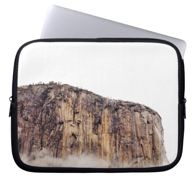 Housse Pour Ordinateur Portable Falaise pure se levant au-dessus des nuages (Devant)