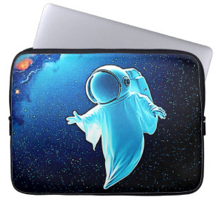 Housse Pour Ordinateur Portable Fantôme cosmique dans la conception spatiale