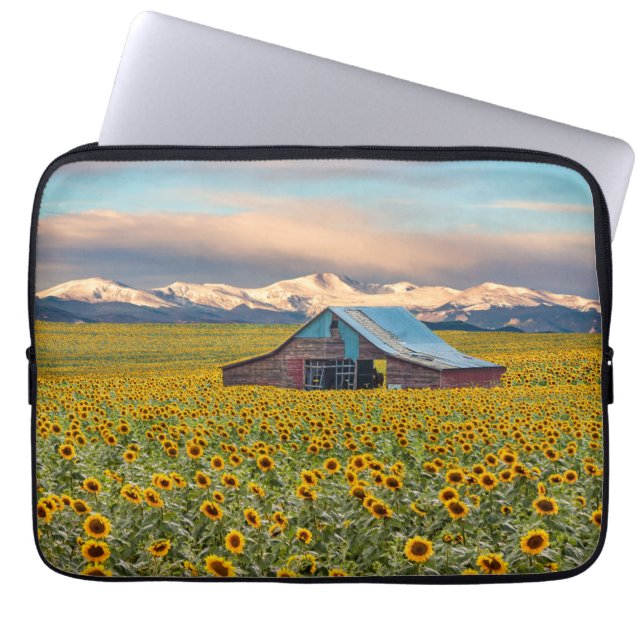 Housse Pour Ordinateur Portable Farms | Field (Devant)