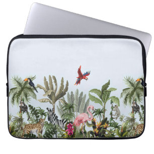Housse pour ordinateur portable Faune et flore de