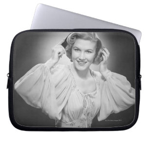 Housse Pour Ordinateur Portable Femme dans la robe 2