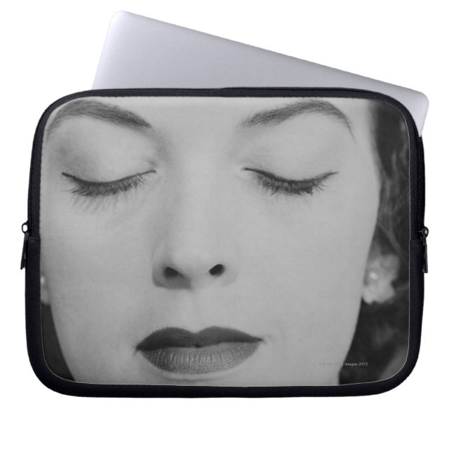 Housse Pour Ordinateur Portable Femme mûre 2 (Devant)