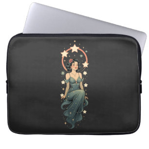 HOUSSE POUR ORDINATEUR PORTABLE FEMME VINTAGE
