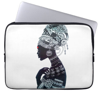 Housse Pour Ordinateur Portable Femmes Tribales Design