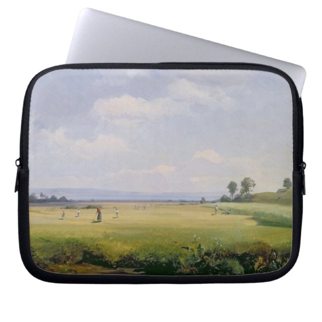 Housse Pour Ordinateur Portable Fenaison, 1838 (huile sur la toile) (Devant)