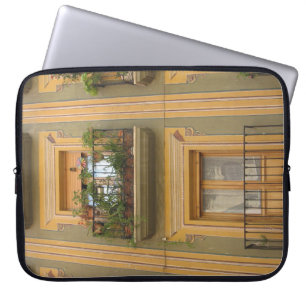 Housse Pour Ordinateur Portable Fenêtres, Balcon Photo Neoprène Portable Sleeve 15