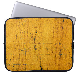 Housse Pour Ordinateur Portable Fer rouillé, Arrière - plan de texture métallique.