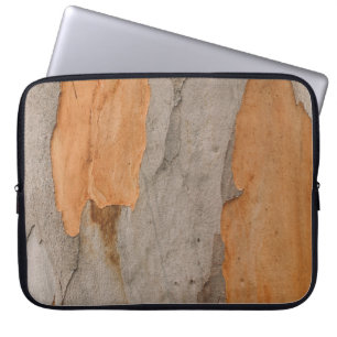 Housse Pour Ordinateur Portable Fermer la photo du tronc d'arbre