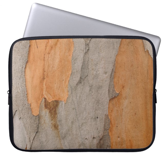 Housse Pour Ordinateur Portable Fermer la photo du tronc d'arbre (Devant)