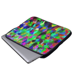 Housse Pour Ordinateur Portable Fête colorée.....