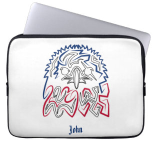 Housse Pour Ordinateur Portable Fête de l'Indépendance Aigle américain