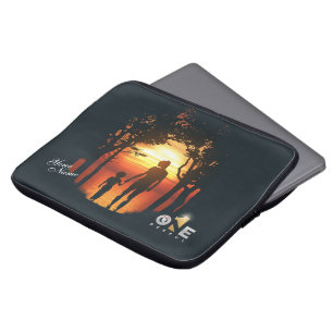 Housse Pour Ordinateur Portable Fête des Parents dérangés Fête des mères - 13"