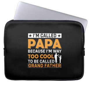 Housse Pour Ordinateur Portable Fête des pères Je M'Appelle Papa