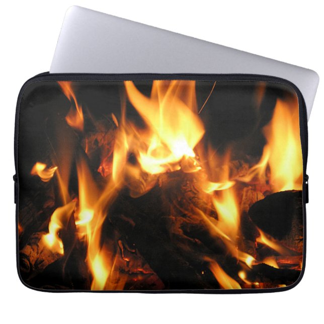 Housse Pour Ordinateur Portable Feu (Devant)