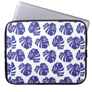 Housse Pour Ordinateur Portable Feuille de palmier tropical motif