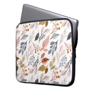 Housse Pour Ordinateur Portable feuilles d'arbre