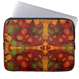 Housse Pour Ordinateur Portable Feuilles d'automne