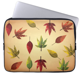 Housse Pour Ordinateur Portable Feuilles d'automne picturales