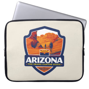 Housse Pour Ordinateur Portable Fierté de l'État Arizona