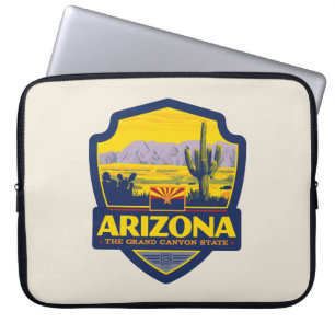 Housse Pour Ordinateur Portable Fierté de l'État Arizona 2
