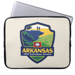 Housse Pour Ordinateur Portable Fierté de l'État Arkansas