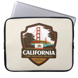 Housse Pour Ordinateur Portable Fierté de l'État Californie