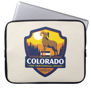 Housse Pour Ordinateur Portable Fierté de l'État Colorado