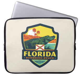Housse Pour Ordinateur Portable Fierté de l'État Floride