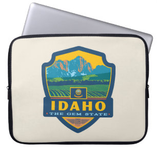 Housse Pour Ordinateur Portable Fierté de l'État Idaho