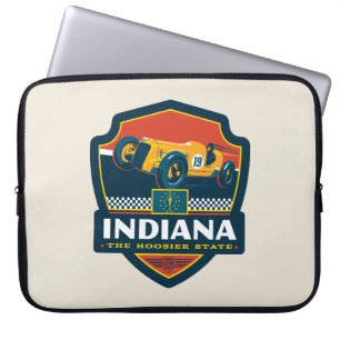 Housse Pour Ordinateur Portable Fierté de l'État Indiana
