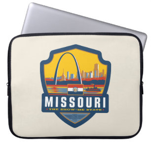 Housse Pour Ordinateur Portable Fierté de l'État Missouri