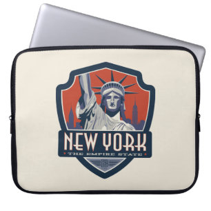 Housse Pour Ordinateur Portable Fierté de l'État New York