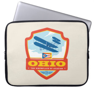 Housse Pour Ordinateur Portable Fierté de l'État Ohio