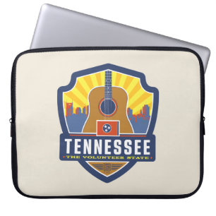 Housse Pour Ordinateur Portable Fierté de l'État Tennessee
