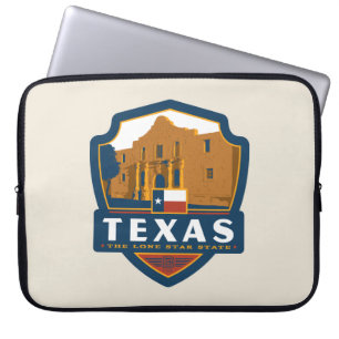 Housse Pour Ordinateur Portable Fierté de l'État Texas
