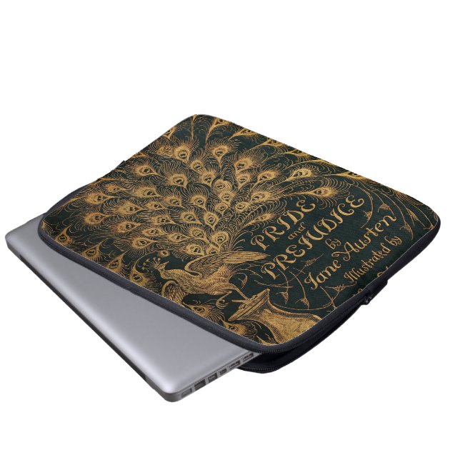 Housse Pour Ordinateur Portable Fierté et préjudice Jane Austen (1894) (Devant bas)