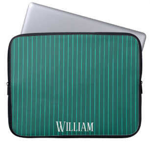 Housse Pour Ordinateur Portable Filets turquoises