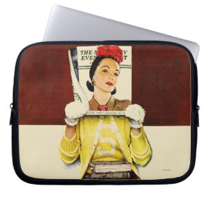 Housse Pour Ordinateur Portable Fille de couverture