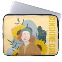 fille ensoleillée