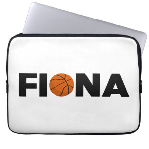 Housse Pour Ordinateur Portable Fiona Basketball