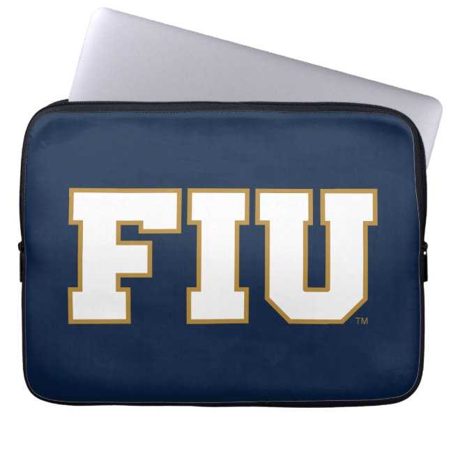 HOUSSE POUR ORDINATEUR PORTABLE FIU (Devant)