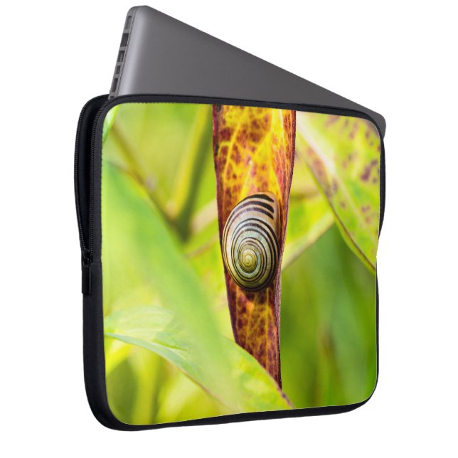 Housse Pour Ordinateur Portable fixation calme (Devant droit)