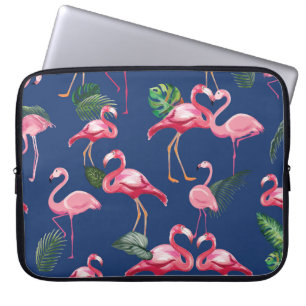 Housse Pour Ordinateur Portable Flamants Amour Motif 2