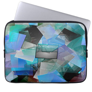 Housse Pour Ordinateur Portable Flaques de ville.......