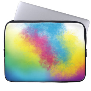 Housse Pour Ordinateur Portable flash de couleur