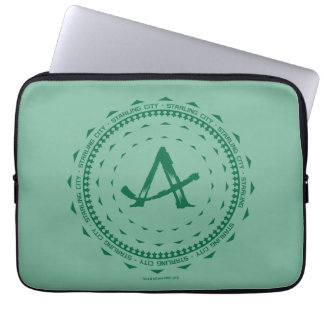 Housse Pour Ordinateur Portable Flèche | Starling City Flèche Logo